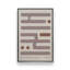 Ensemble de 2 circuits rétro taupe chaud-796474663-796474681