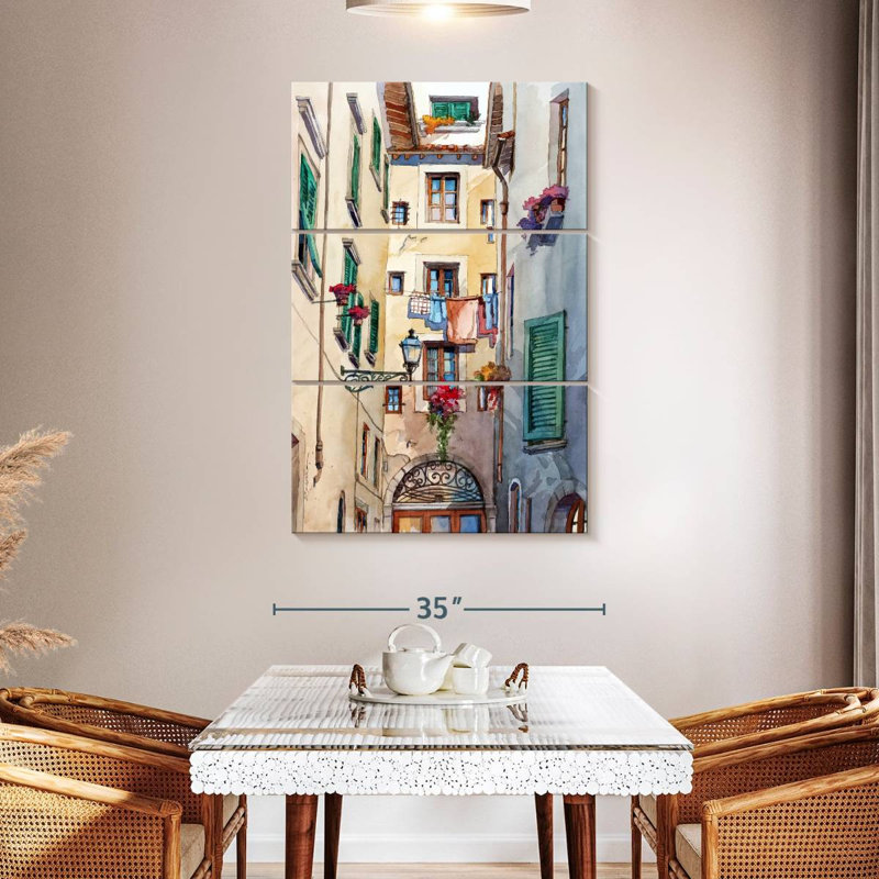 Lilie One Laundry Day, 50" H x 32" W