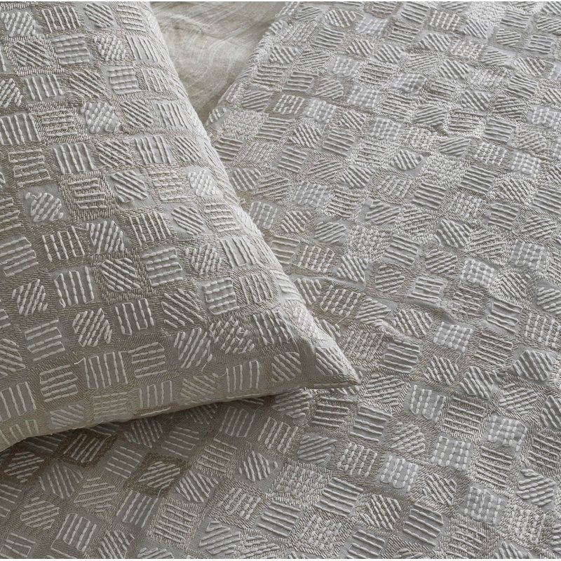 The Met x Ann Gish Qasaba Padded Throw