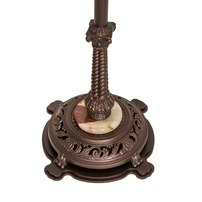 Tiffany Task Floor Lamp