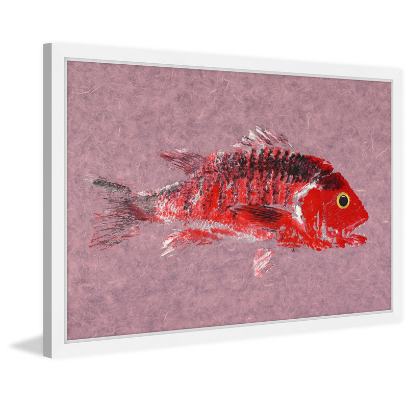 Warren Sellers - Single Picture Frame Painting, 41cm H x 61cm W x 3.81cm D