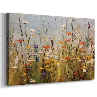 Série Floral-CXLII -Galerie enveloppée Cavas