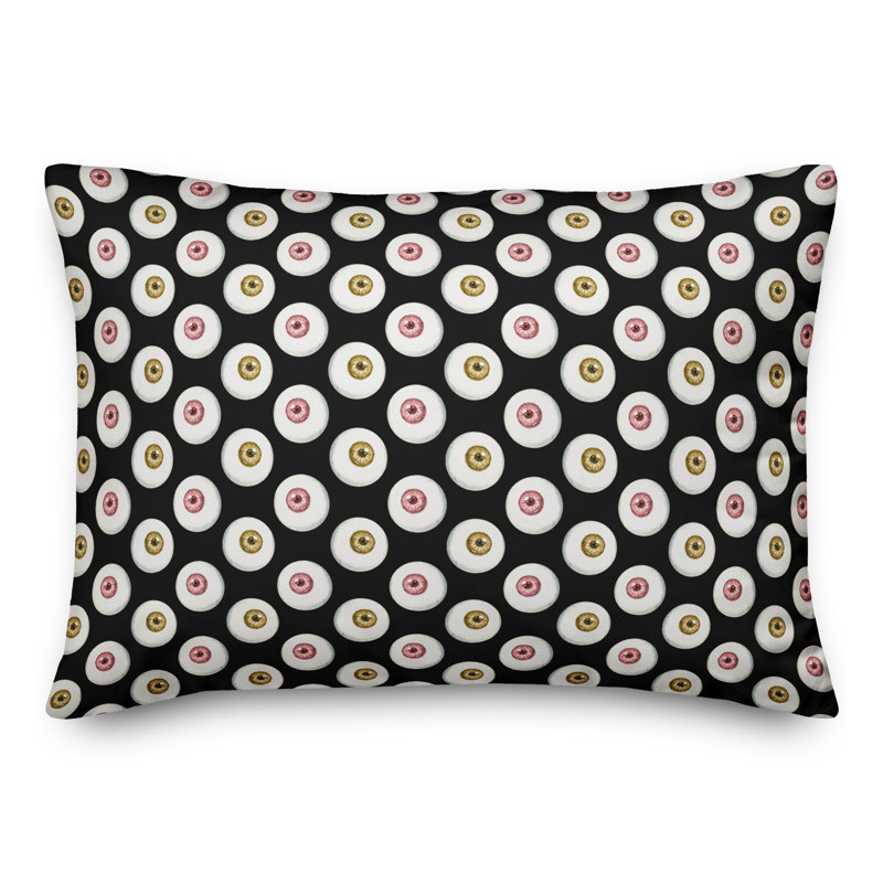  Housse et insert d'oreiller rectangulaire Eyeballs