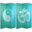 Paravent en toile Spiritual Symbols-124594254
