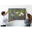 Bertolde Cork Corkboard / Bulletin Board