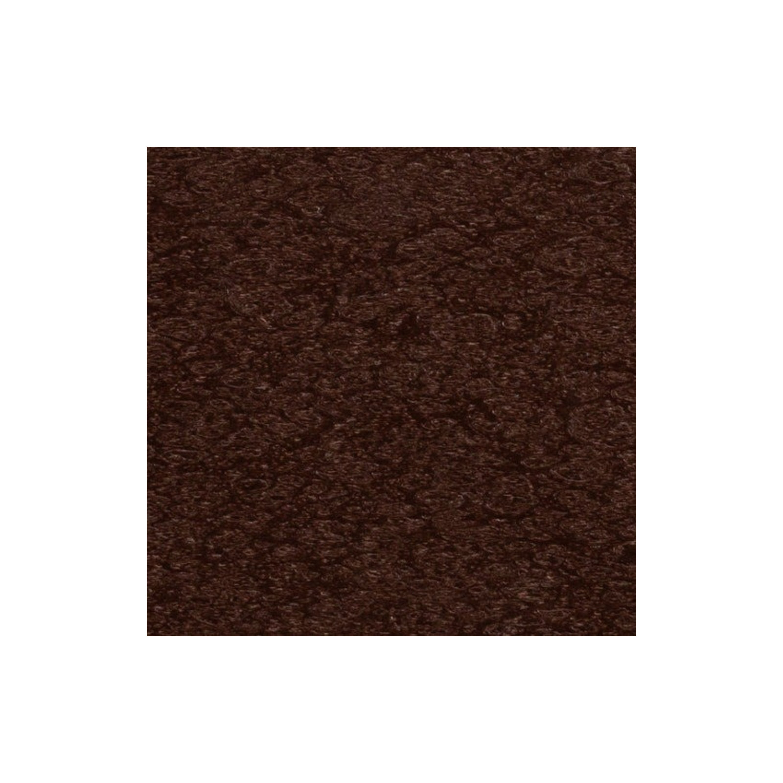 Riviera Plastic Coffee Table, Mahogany