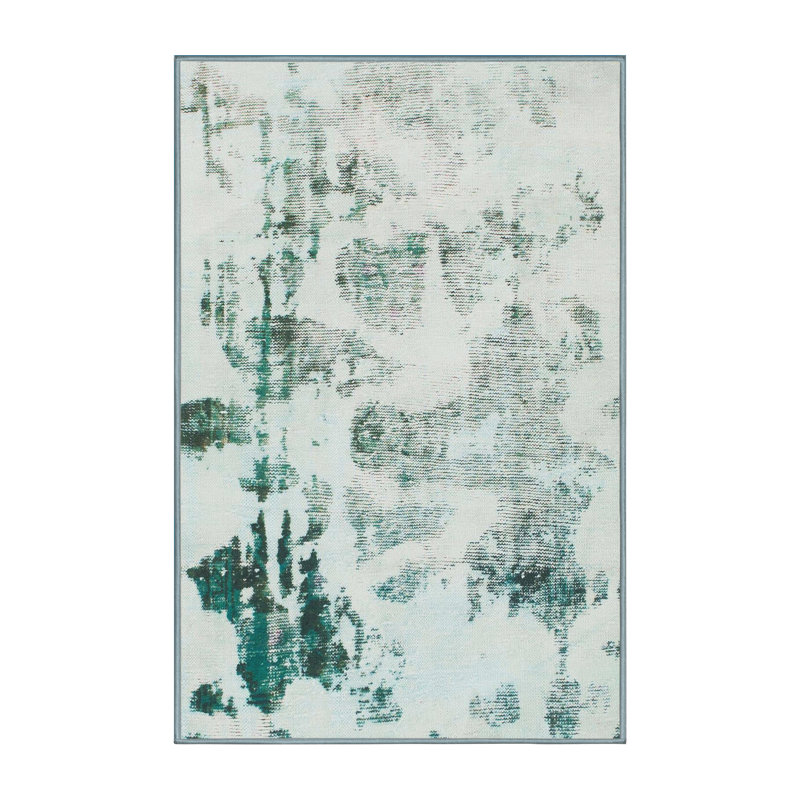 Abstract Indoor Rug, Runner 2' x 5'