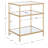 Glass Top End Table-2128716893
