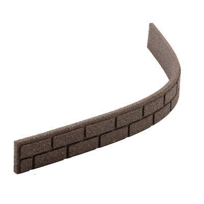 Cailan 9 cm H x 120 cm W Lawn Edging Fencing