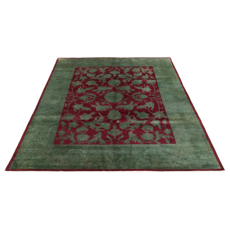 Tapis bourgogne Vibrance 8 pi 0 po x 9 pi 11 po