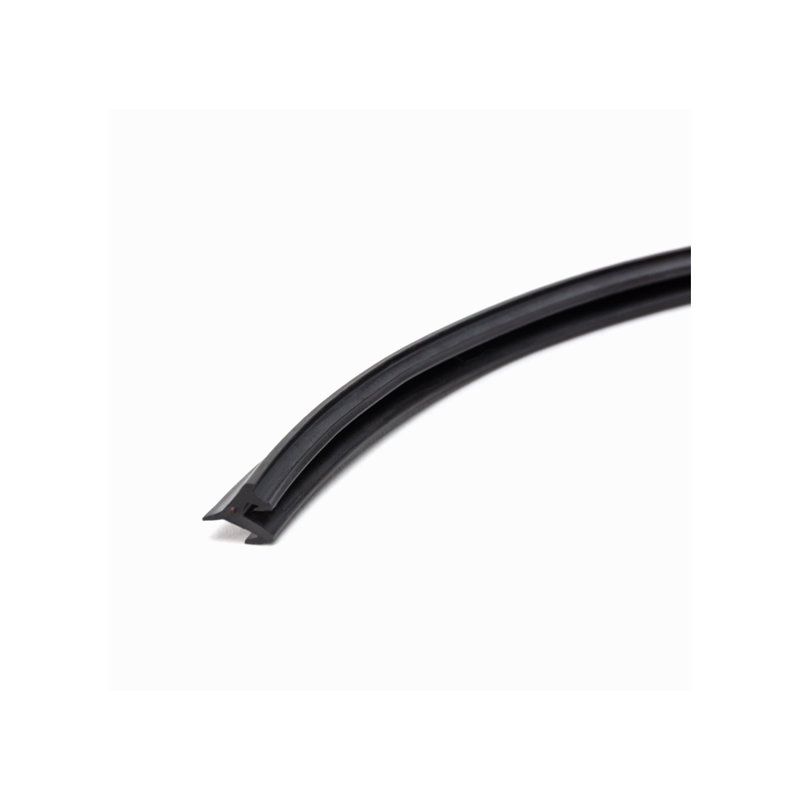 Joint de vitrage 1/2 "à 3/4" FHC 1234TG100 pour rails coniques Sidelite - 100 '