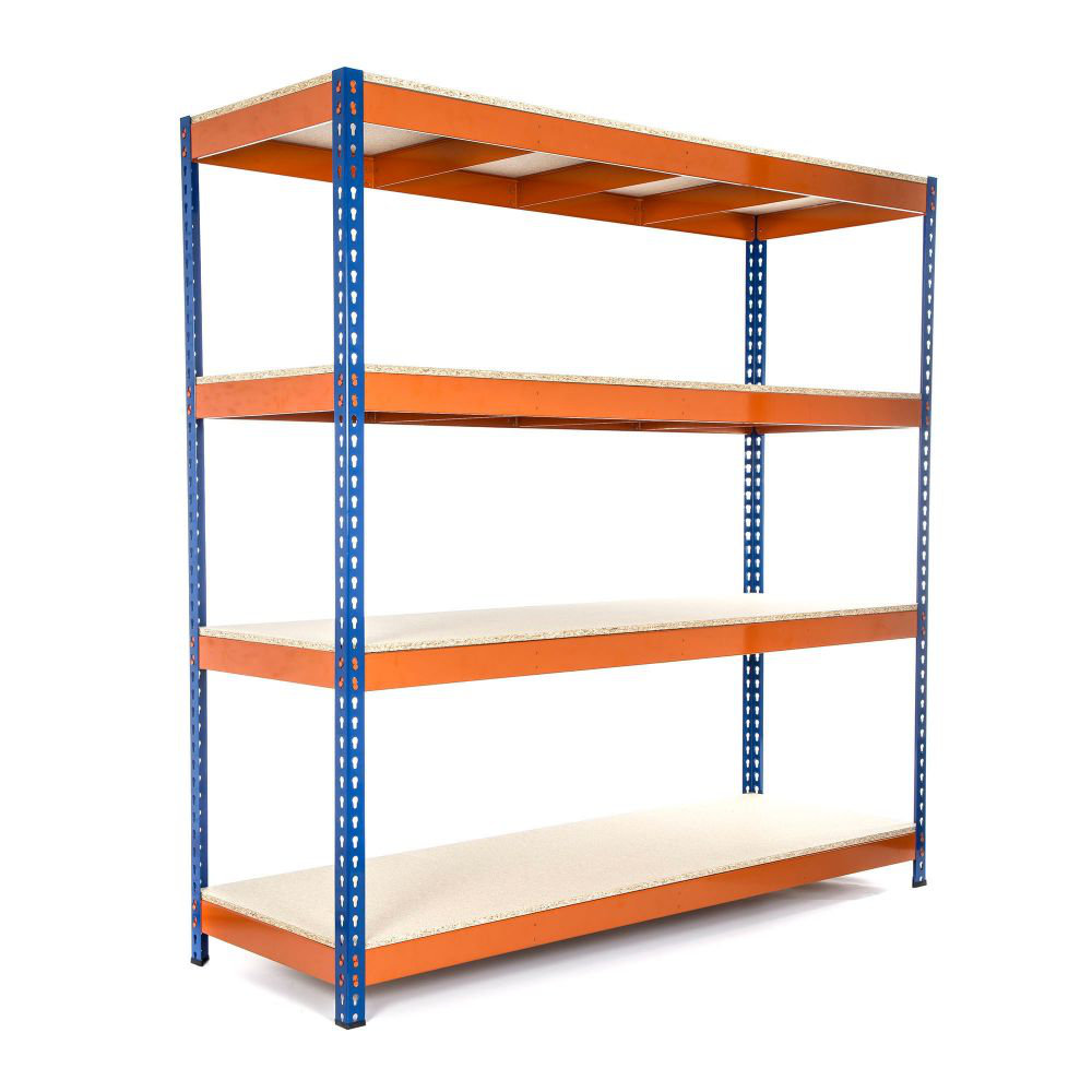 Carreon 180cm 4 Shelf Shelving Unit