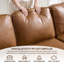 Carmen 2-Piece Upholstered Square Arm Sofa Set-1900152200-1900152207