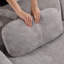 Canapé 3 + 1 places en chenille-2088272284