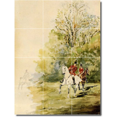 Carreau de céramique décorative 36 po x 48 po 12 po x 12 po