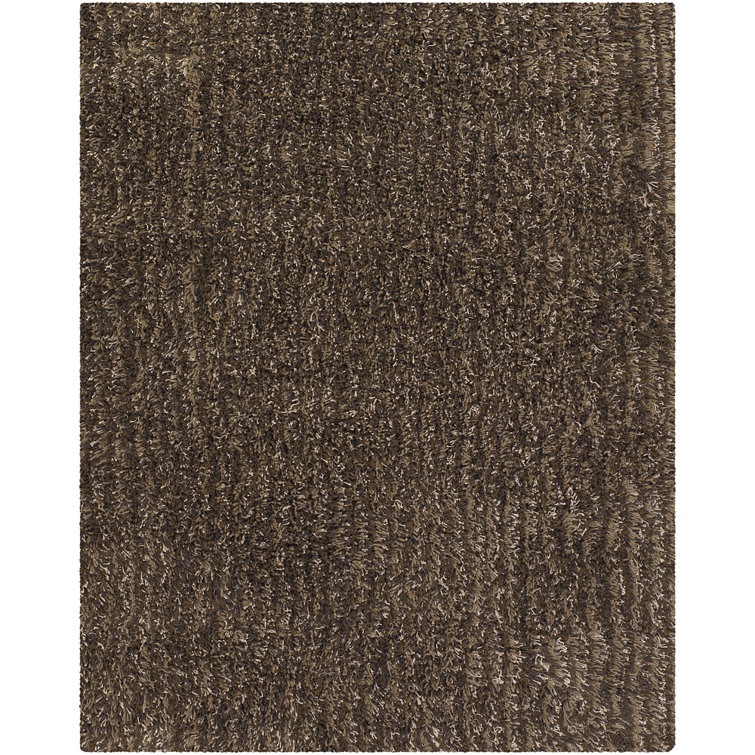 Tapis brun Gregory