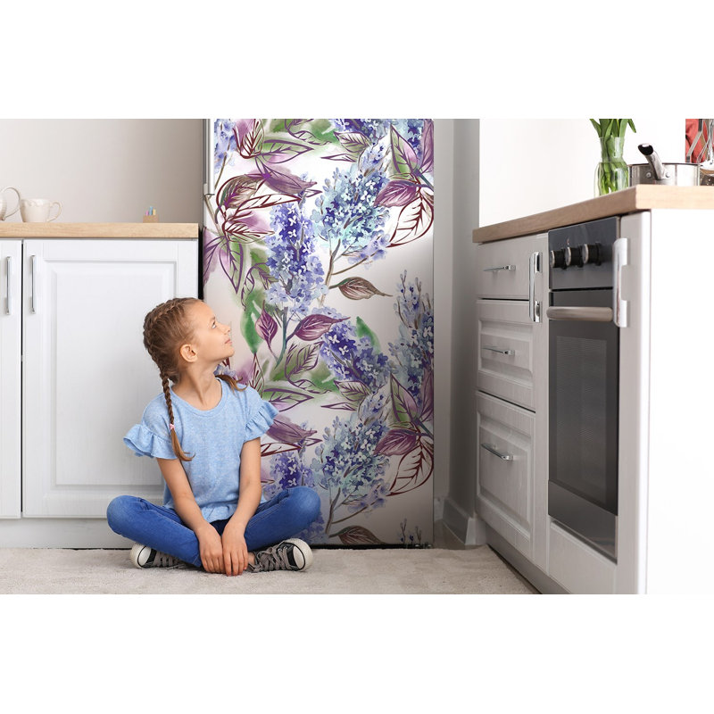 Plants & Flowers Door Decal