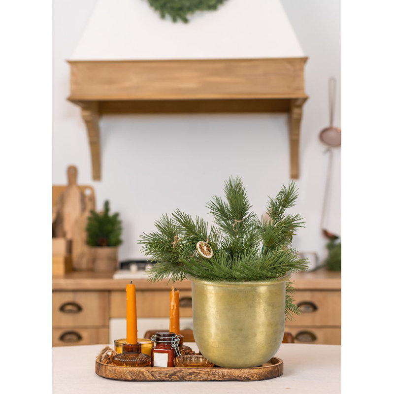 Jaxston Aluminum Table Vase