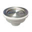 Évier de cuisine à double cuve avec filtre à panier en granite 32 po x l 19 po Radius-48407029