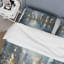 Ensemble de housse de couette en microfibre / polyester Abstract City Skyline-914188461