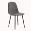 Chaise d'appoint en velours l 16,9 po-164372599