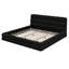 Lit plateforme moderne avec design rembourré-1994221383
