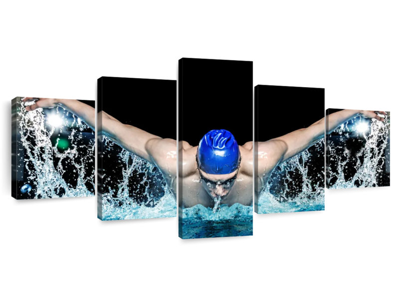 Butterfly Swimming