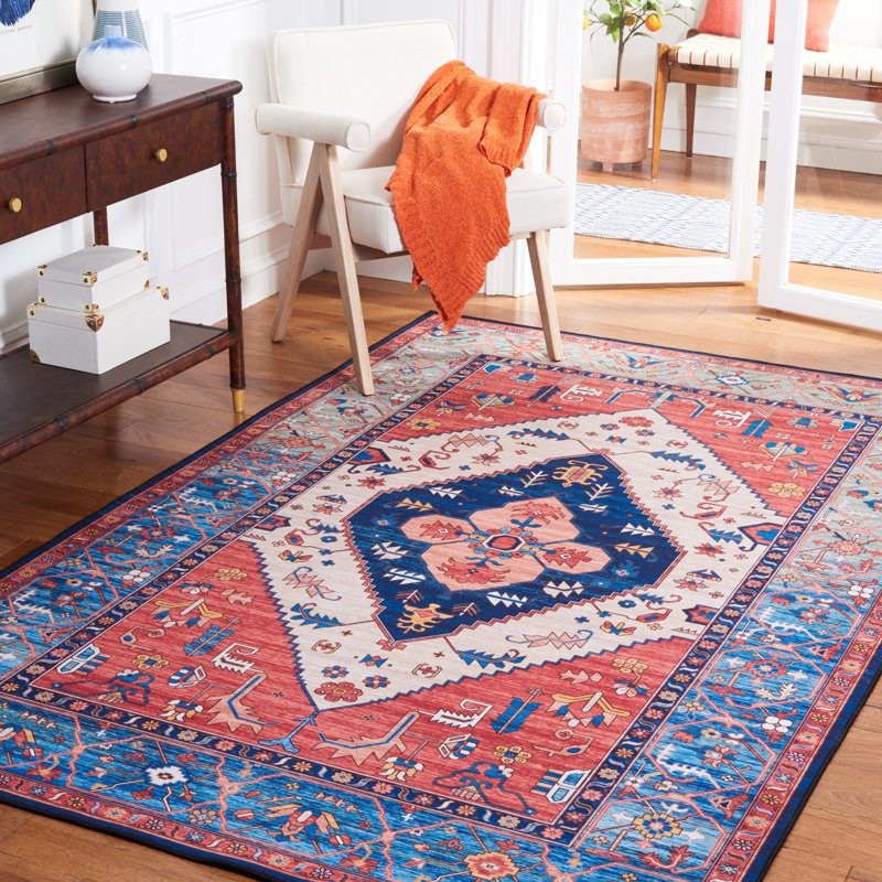 Tucson Performance Machine Washable Oriental Rug, Rectangle 9' x 12'