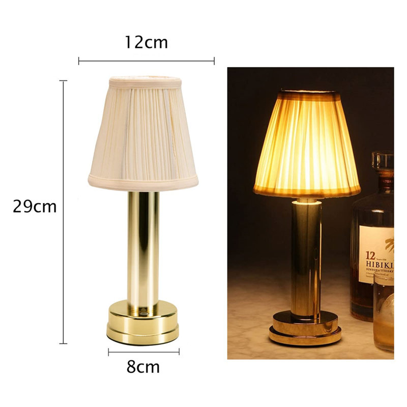 Altine 29Cm Gold Table Lamp