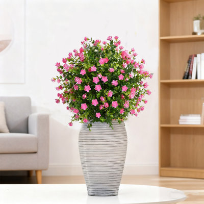 1pc 24 pouces topiaire artificiel buis avec boules de terre, arbustes artificiels d'extérieur résistants aux rayons UV pour le jardin, la cour et le porche