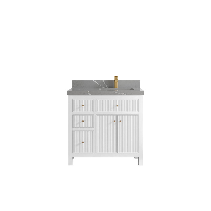 Ensemble de meuble-lavabo simple 36 po Sonoma