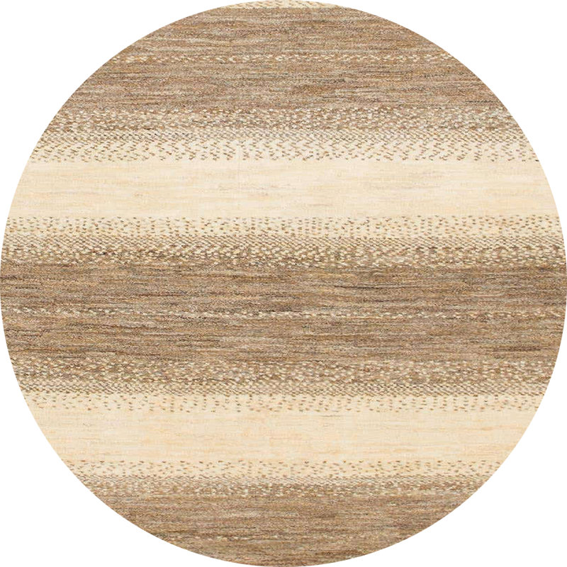 Tapis abstrait 1397 Modern, Rond 8 pi