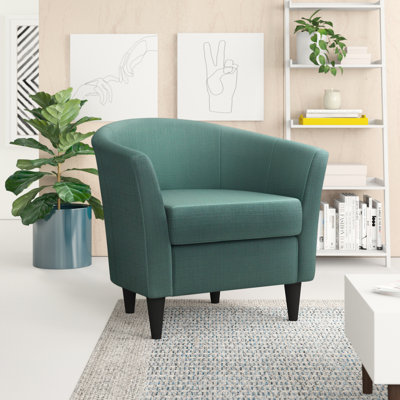 Kronos Upholstered Barrel Chair