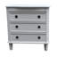 Byrum 65cm W 3 - Drawer Chest of Drawers-1413972668