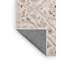 Tapis beige lavable à la machine-961712591