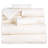 Airyonna 10-Pc Bath Towel Set - Luxurious 100% Cotton Ribbed Pile Absorbent Bathroom Set Towels-1396978889
