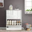 12 Pair Shoe Storage Cabinet
