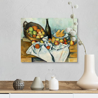 " The Basket Of Apples "