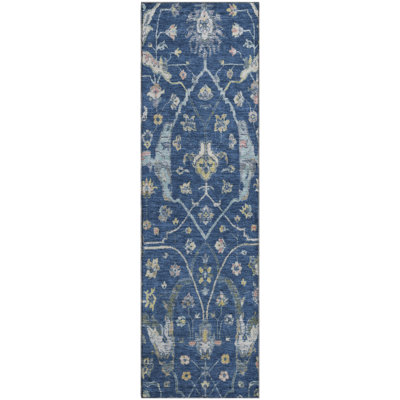 Premium Machine Washable Mayfield AMF2233 Global Rug