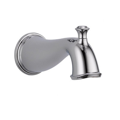 Cassidy Wall Mounted Tub Spout Trim with Diverter