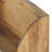 Aricely Trapezoid Mango Solid Wood Floating Shelf