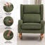 Chaise berçante en bois massif-1341420789
