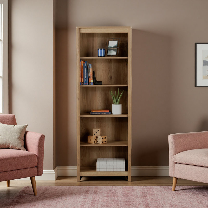 Bibliothèque à 5 tablettes