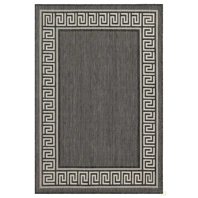 Sunshine 5 Ft. 3 In. X 7 Ft. 3 In. Indoor/Outdoor Area Rug, Rectangle 5'3" x 7'3"