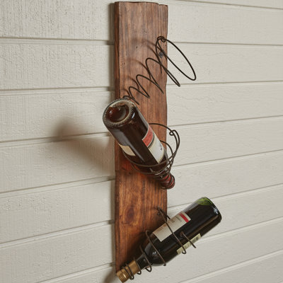 Springs Wall Bottle Rack by 17 Stories