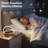 6-in-1 Bedside Lamp with Wireless Charging, Touch Dimmable Light, Bluetooth Speaker & White Noise-117664277