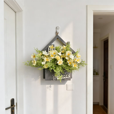 Wall-Mounted Artificial Flower