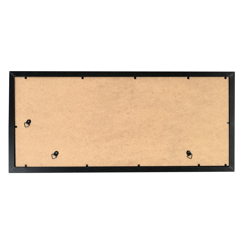 Morry Matte Picture Frame, Black