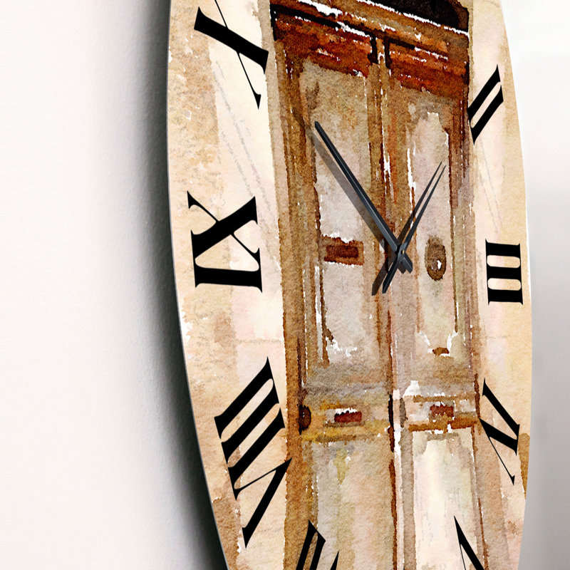 Horloge murale très grande, Petit