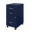 14.25'' Wide 3 -Drawer Mobile Steel File Cabinet-932707201